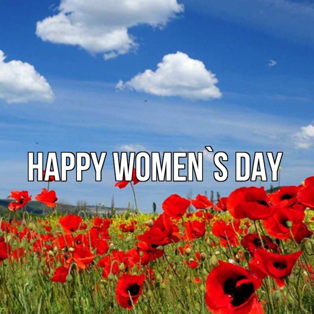 Greetings card с именем, выберите-имя happy women`s day международный женский день 1 Greetings with text for free download 